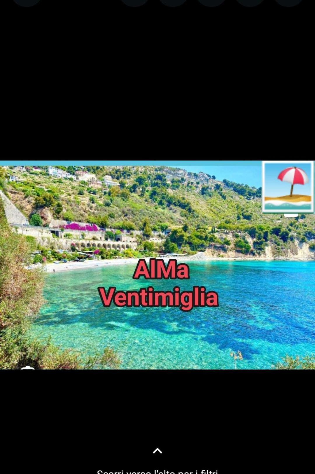 Bed and Breakfast Alma Ventimiglia Exterior foto