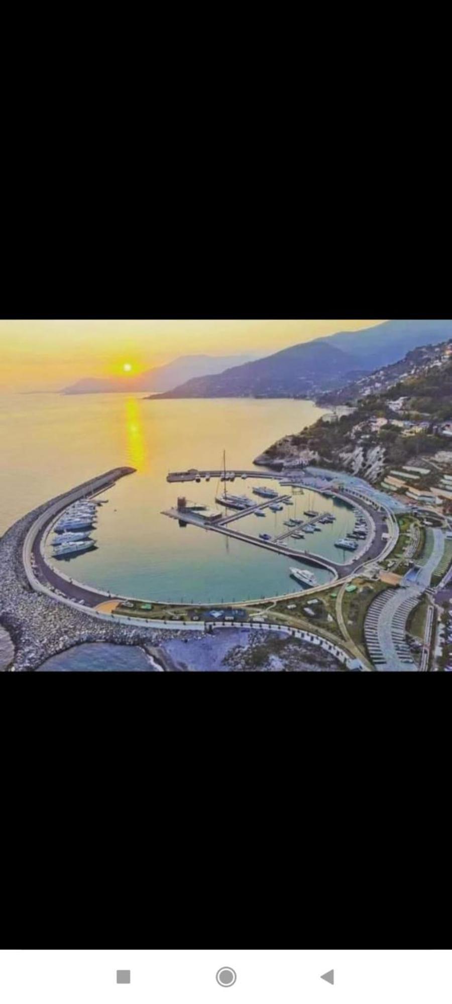 Bed and Breakfast Alma Ventimiglia Exterior foto